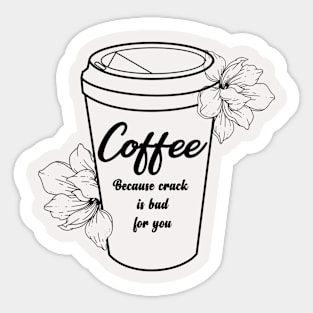 Coffee Sticker